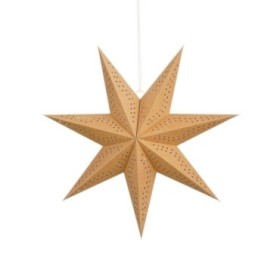 PENJ ESTRELLA PAPER CARAMEL D45xH45cm