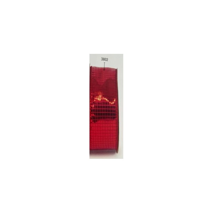 CINTA NAVIDAD OFIUCO 40mmX10m ROJO