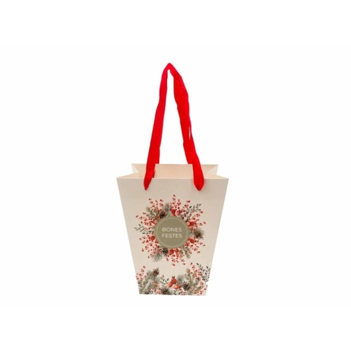 BOLSA BONES FESTES 17/13x11/11x20cm (10u.)