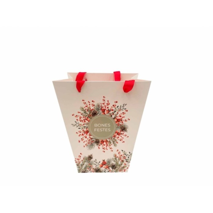 BOLSA BONES FESTES 17/13x11/11x20cm (10u.)