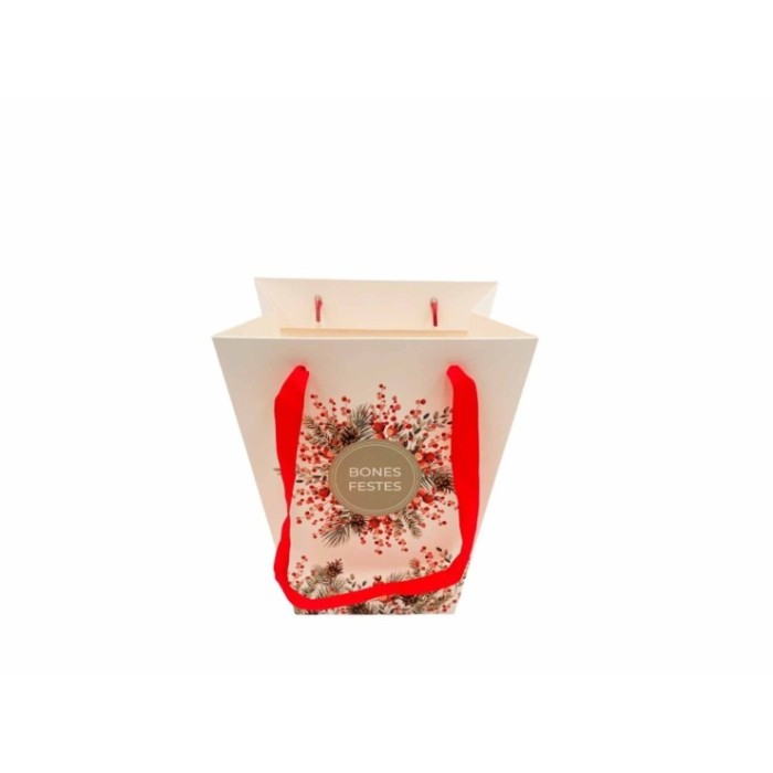 BOSSA BONES FESTES 17/13x11/11x20cm (10u.)