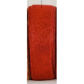 CINTA NADAL TRILLY VERMELL 25mm x 20m