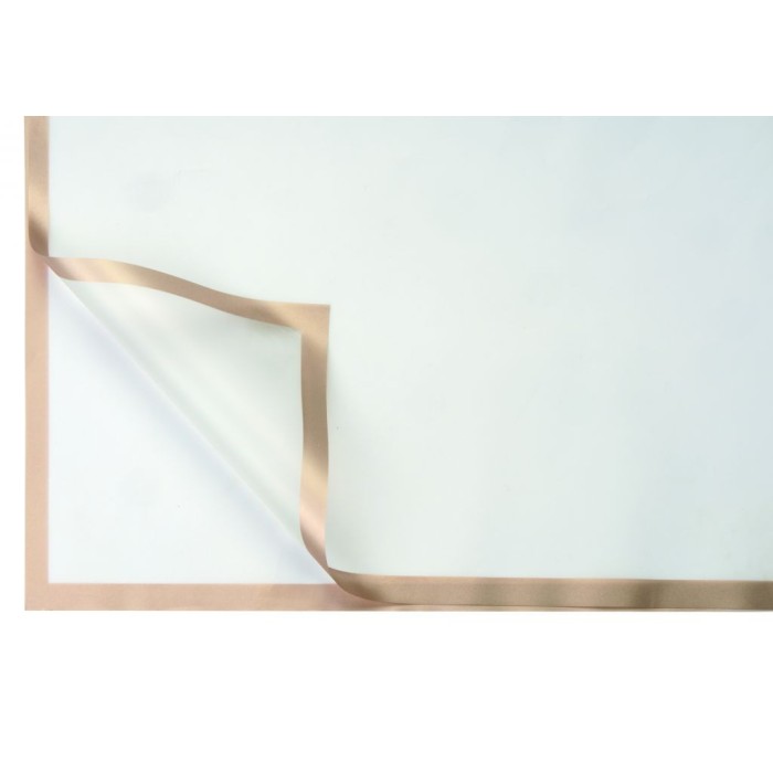 PAPEL COREANO METAL BLANCO 58x58cm 12HOJAS/PAQ