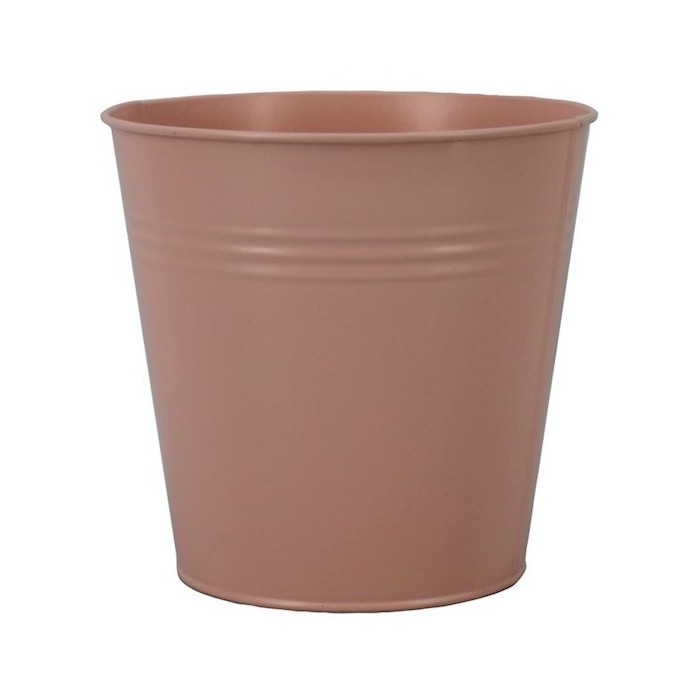 CUBO ZINC ROSA ANTIC D11.5 H10cm ES10.5