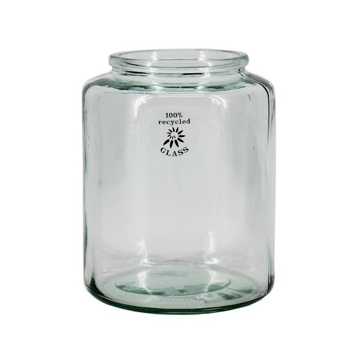 CRISTAL JARRON JELLE D9.5/14.5 H18CM