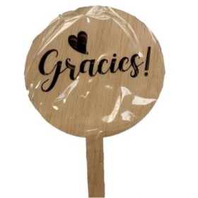 PICK GRACIES h25cm FUSTA 5u