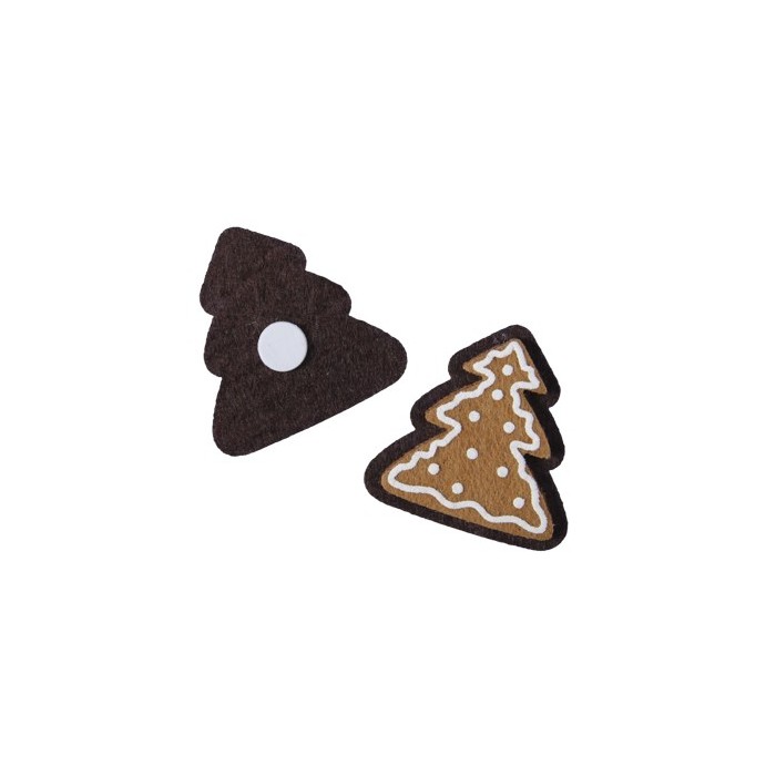 AVET GINGEBRE 4.5x4.5cm ENGANXINA 12uni