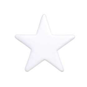 COLG ESTRELLA BLANCA 25x25cm BRILLANTE