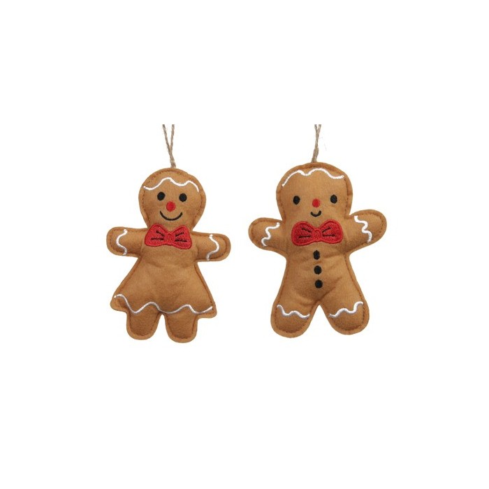 COLG NENE/NENA GALLETA GENGIBRE 8.5x12.5cm 2UNI