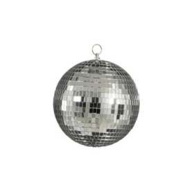 BOLA DISCO MIRALLS plata - d20cm