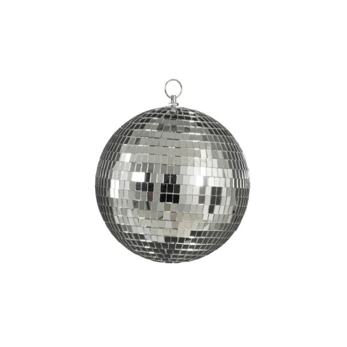 BOLA DISCO MIRALLS plata - d20cm