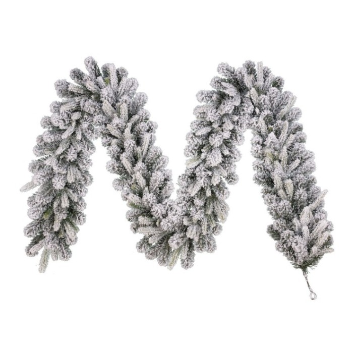 GUIRNALDA NEVADA - l270xd25cm RAMAS 200