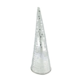 ARBRE DISCO PLATA 14.5x14.5x45cm