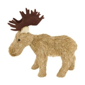 RENO DECORATIU 28x11x28cm NATURAL