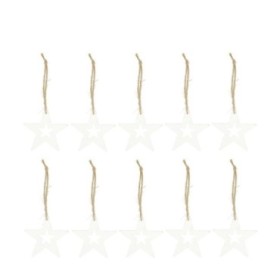 PENJ ESTRELLA FUSTA BLANCA 10cm 10pc