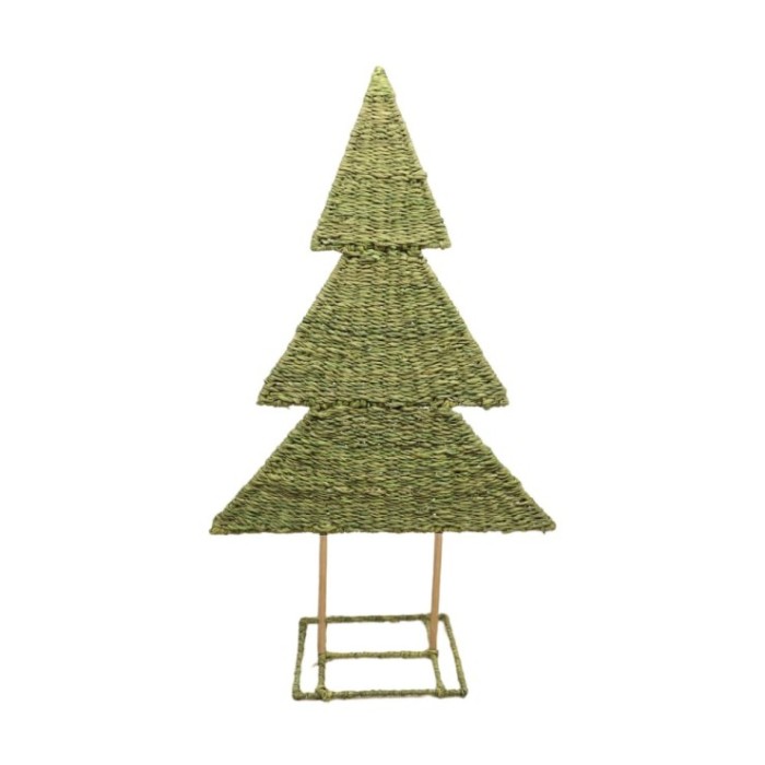 AVET MIMBRE AMB PEU  48x23x78cm VERD OLIVA