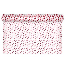 BOBINA TRANSP CORAZON ROJO 70x50mt