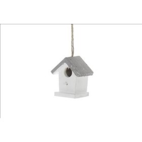 CASA PARA PAJAROS PEQUEÑA 5x8cm natural 10pcs