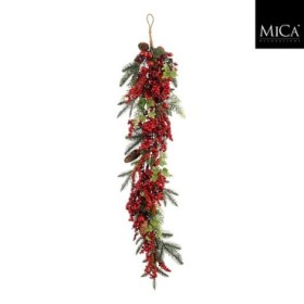 GARLANDA LLAGRIMA VERMELLA- l110xw18xh10cm