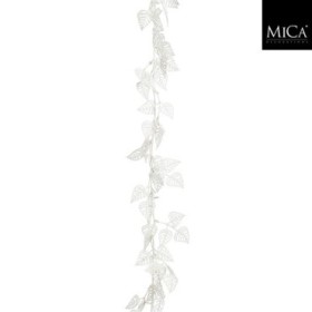 GUIRNALDA HOJAS BLANCAS - l180cm