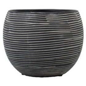 CERAMICA TROMSO NEGRA D9/10 H8cm ES8