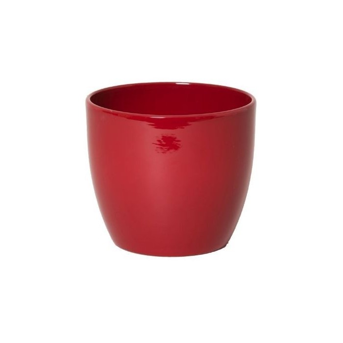 CERAMICA POT BOULE D10.5 H8.5CM BURDEOS ES9