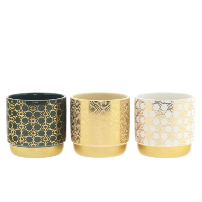 CERAMICA SIM VERD-OR ES9 Ø10,2xH10cm ASS9