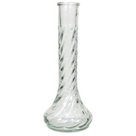 CRISTAL JARRON TRUMPET D4/9 H23