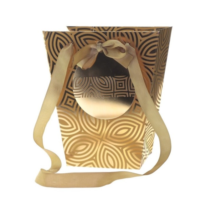 BOSSA NADAL EZRA OR 17/13x11/11x20cm 10u