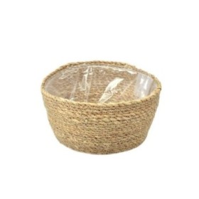 BOL CONIC SEAGRASS D21-17cm H10cm