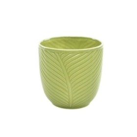 CERAMICA PUK VERD D12cm H12.5cm ORCH-12
