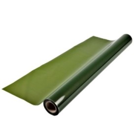 BOBINA BRILLANTE VERDE OSCURO  70cm x50mt