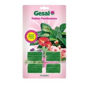 PALITOS FERTILIZANTES 24 UNI BLISTER