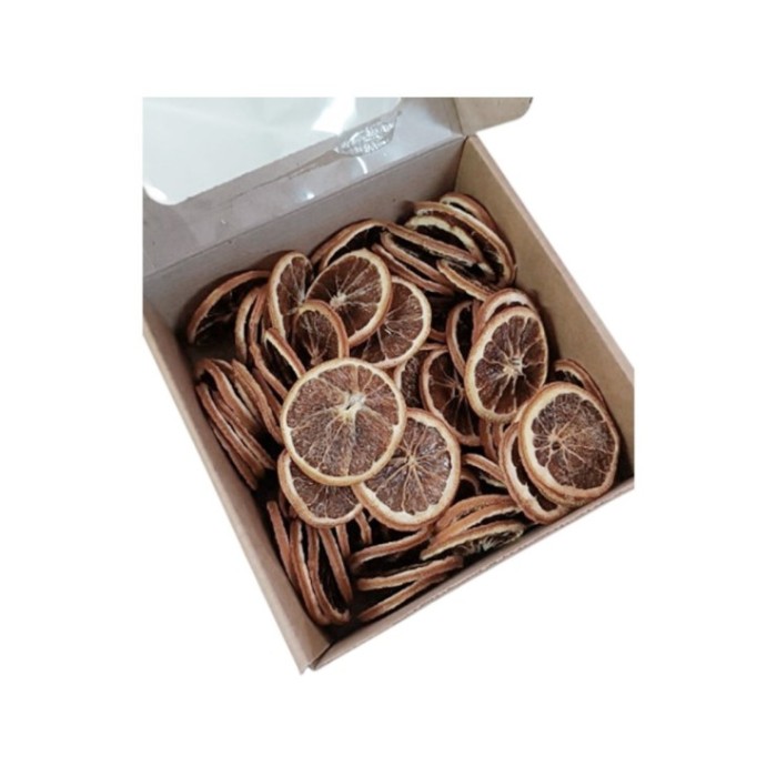 NARANJAS RODAJAS 250 gr CAJA