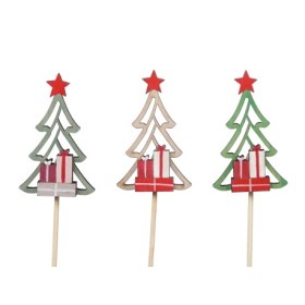 PICK ABETOS MADERA 3 ass 6UNI caja