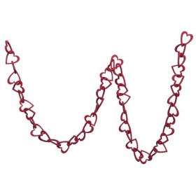 GARLANDA CORS(48) VERMELLES  188cm