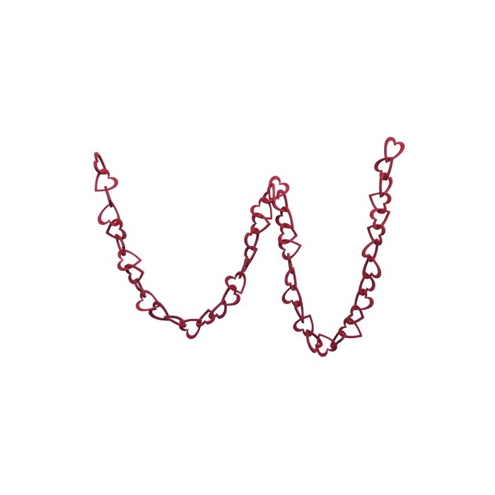 GARLANDA CORS(48) VERMELLES  188cm