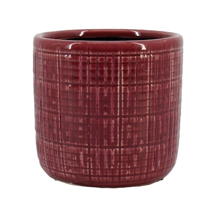 CERAMICA ROMA D13.2 H12.5cm VERMELLA ES12