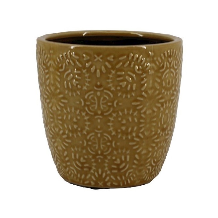 CERAMICA NAPOLS D11 H10cm OCRE ES9