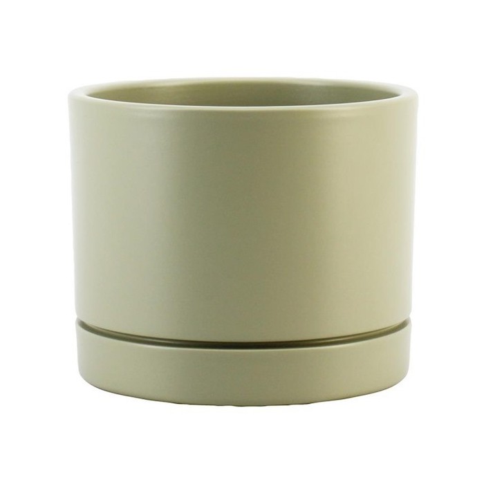 CERAMICA LYNN VERD MATE D13.5 H12cm ES12