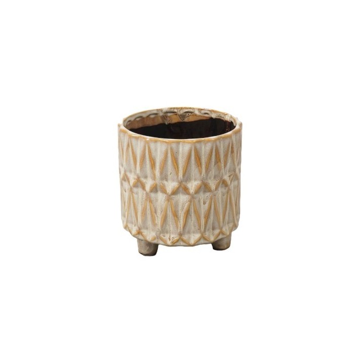 CERAMICA NINO D10.5 H10.5cm CREMA