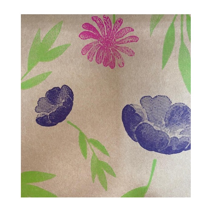 BOBINA  KRAFT ANTIHUMITAT 70cm FLORS 70X25m