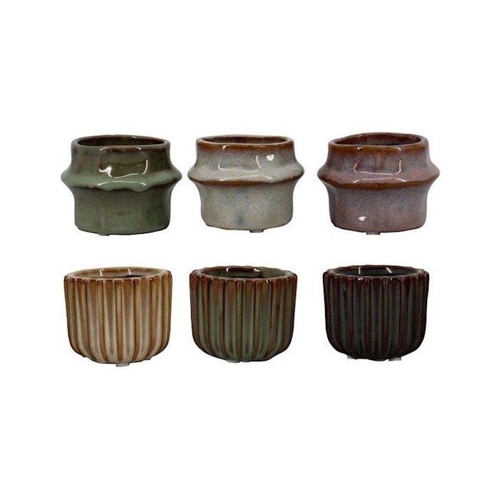 CERAMICA POT KINGSTON D8 H6.4CM ES6 MIX