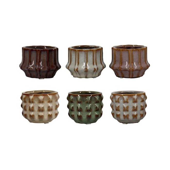 CERAMICA POT SAN JUAN D8.2 H6.2CM  ES6 MIX