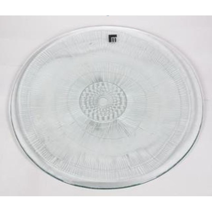CRISTAL PLATO D32cm.