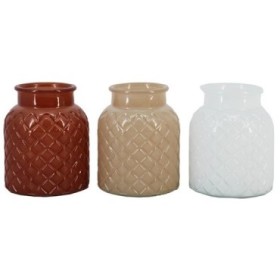 CRISTAL JARRON ZAGREB CLASSIC D9.5/13cm H16cm 3AS