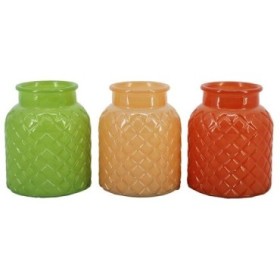 CRISTAL JARRON ZAGREB ELEMENTS D9.5/13cm H16cm 3AS