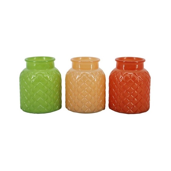 CRISTAL JARRON ZAGREB ELEMENTS D9.5/13cm H16cm 3AS