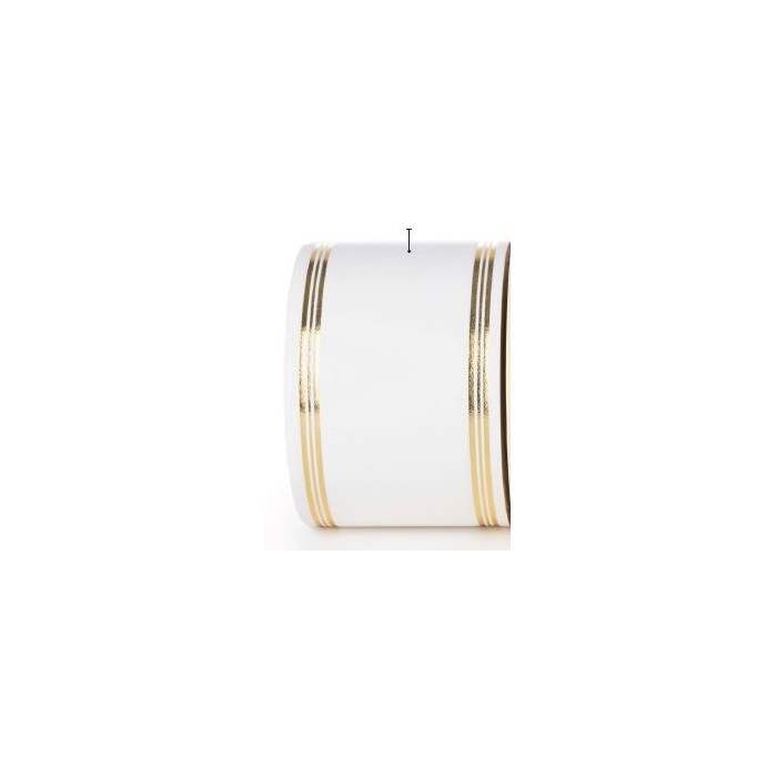 CINTA FUNERARIA BLANCA 75mmx50m blanca