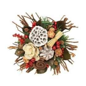 F.SECA, Bouquet NAVIDAD GRANDE BLANCO FLOR